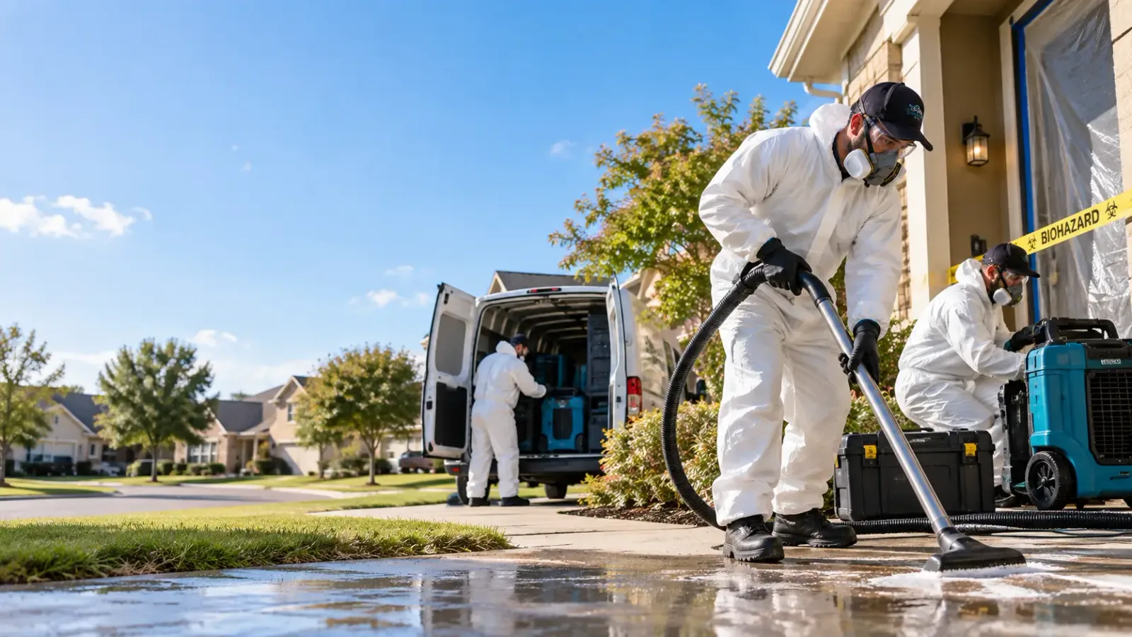 Biohazard Cleanup in Pleasantville, OH